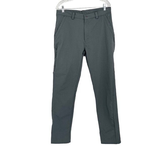 Zyia Active Men's Not Just a Trail Pant In Charcoal Size Large‎ - Picture 1 of 9